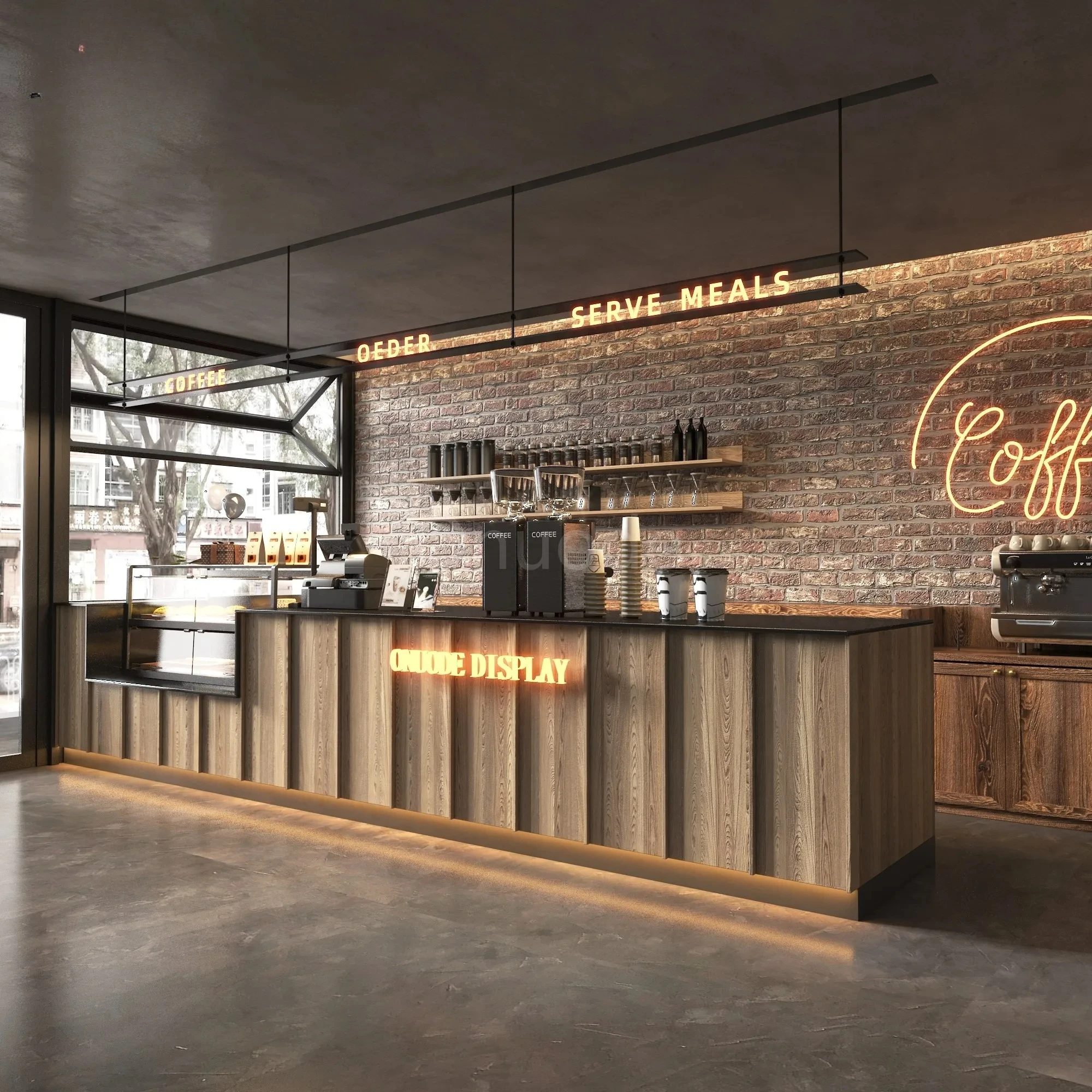 Настраиваемая барная стойка с столешницей из нержавеющей стали; Долгий срок службы; Подходит для кофеен и фуд-кортов.
Настраиваемая барная стойка с столешницей из нержавеющей стали; Долгий срок службы; Подходит для кофеен и фуд-кортов.