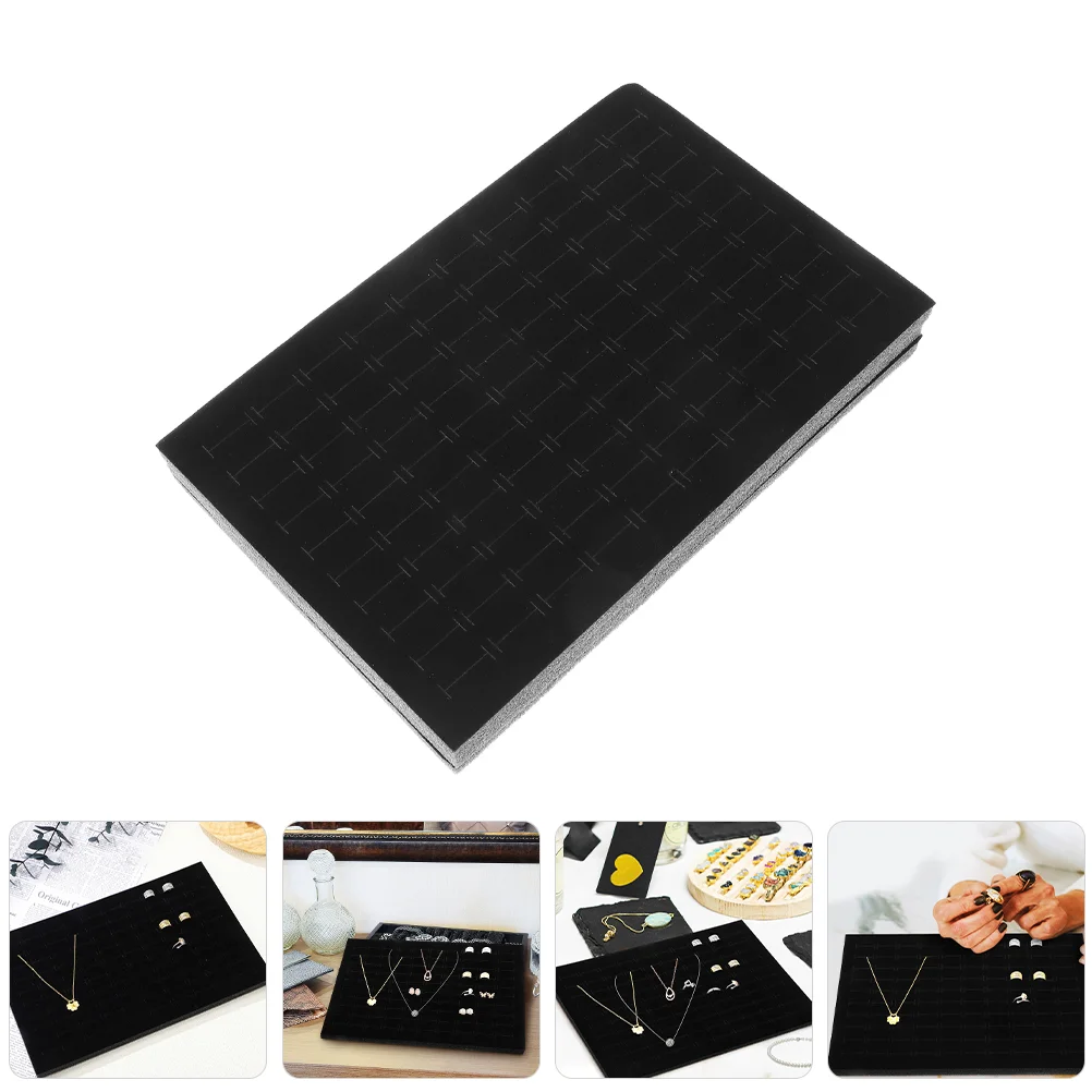 6 Pcs Jewelry Box Sponge Cushion for Rings Earrings Storage Display Mat Foam Insert Pad Accessories ganizing Tray
6 Pcs Jewelry Box Sponge Cushion for Rings Earrings Storage Display Mat Foam Insert Pad Accessories ganizing Tray