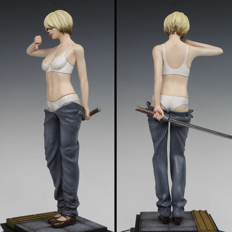 1/6 Monster Hunter Unpainted Unassembled Garage Kit GK Figure White Resin Model Kit YS_FY273
1/6 Monster Hunter Unpainted Unassembled Garage Kit GK Figure White Resin Model Kit YS_FY273
