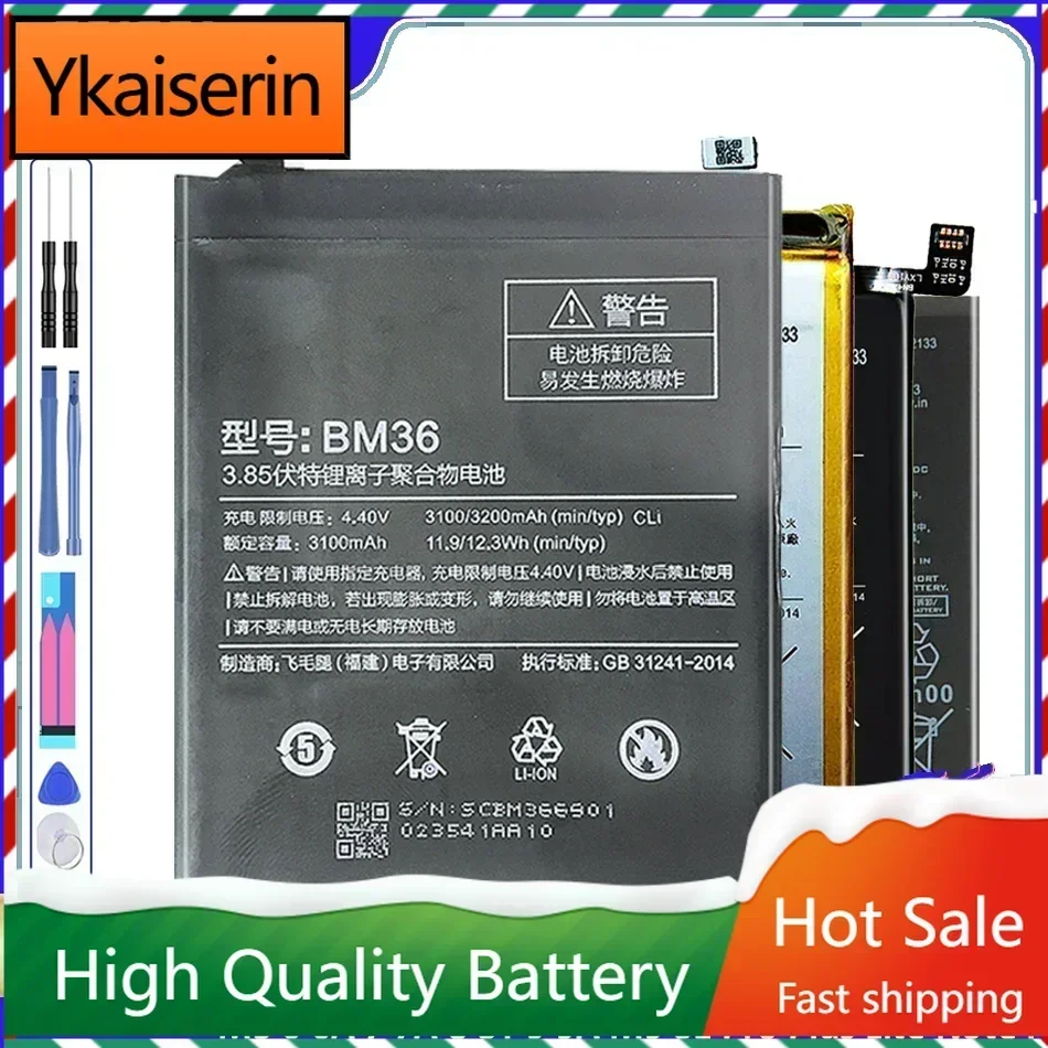 Battery For Xiaomi Mi Redmi Note Max 2 3 3S 3X 4 4X 4A 5 5A 5S 5X M5 6 6A 7 7A 8 8T 9 9A M9 SE Pro Plus Lite Note4 batteries
Battery For Xiaomi Mi Redmi Note Max 2 3 3S 3X 4 4X 4A 5 5A 5S 5X M5 6 6A 7 7A 8 8T 9 9A M9 SE Pro Plus Lite Note4 batteries