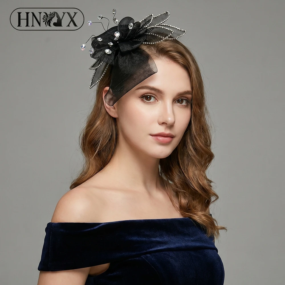YouLaPan Vintage Black Color Bow Mesh Headband Rhinestone Hair Hoop For Women French Style Elegant Hair Accessories A121
YouLaPan Vintage Black Color Bow Mesh Headband Rhinestone Hair Hoop For Women French Style Elegant Hair Accessories A121