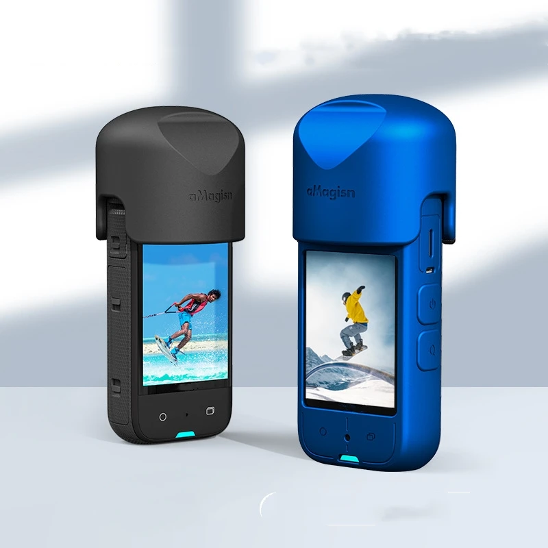 for Insta360 X3 Lens Protection Cover Silicone Sports Camera Accessories Black Blue
for Insta360 X3 Lens Protection Cover Silicone Sports Camera Accessories Black Blue