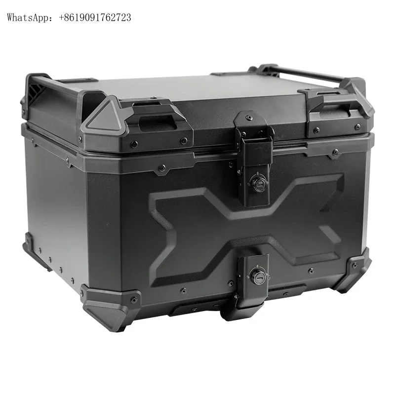 Лидер продаж на заводе, полностью черный 55L-X, быстрая хвостовая коробка для мотоцикла, водонепроницаемый алюминиевый сплав, верхнее хранилище, большая металлическая конструкция
Лидер продаж на заводе, полностью черный 55L-X, быстрая хвостовая коробка для мотоцикла, водонепроницаемый алюминиевый сплав, верхнее хранилище, большая металлическая конструкция