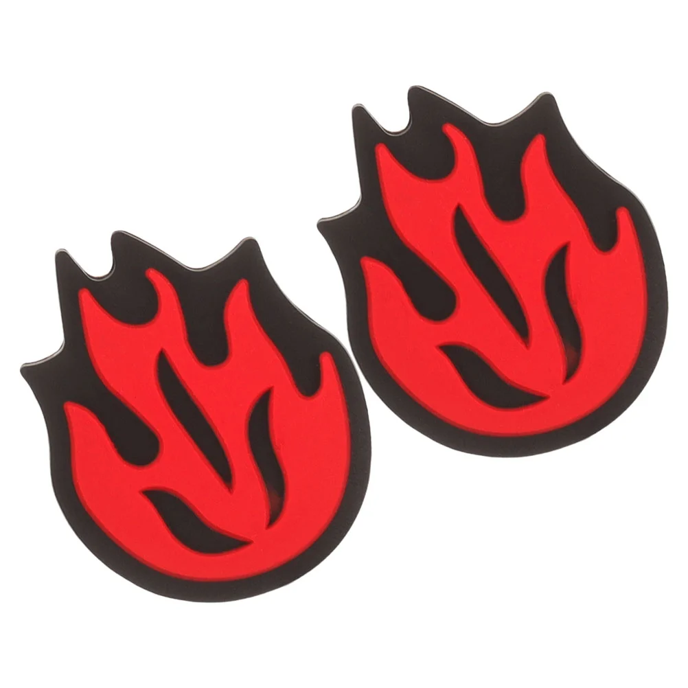 2 PCS Flame Tennis Racket Silicone Dampener Absorber Shock Proof Grip Stylish Design Universal Compatibility Tennis
2 PCS Flame Tennis Racket Silicone Dampener Absorber Shock Proof Grip Stylish Design Universal Compatibility Tennis