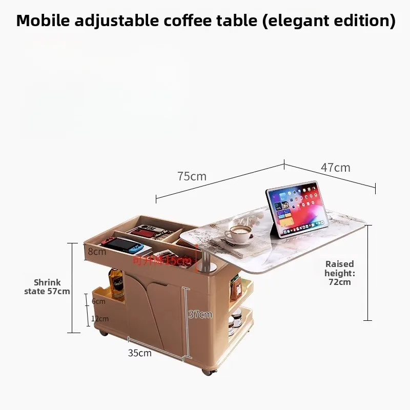 LMM removable tea table household small tea table modern lift living room sofa side table
LMM removable tea table household small tea table modern lift living room sofa side table