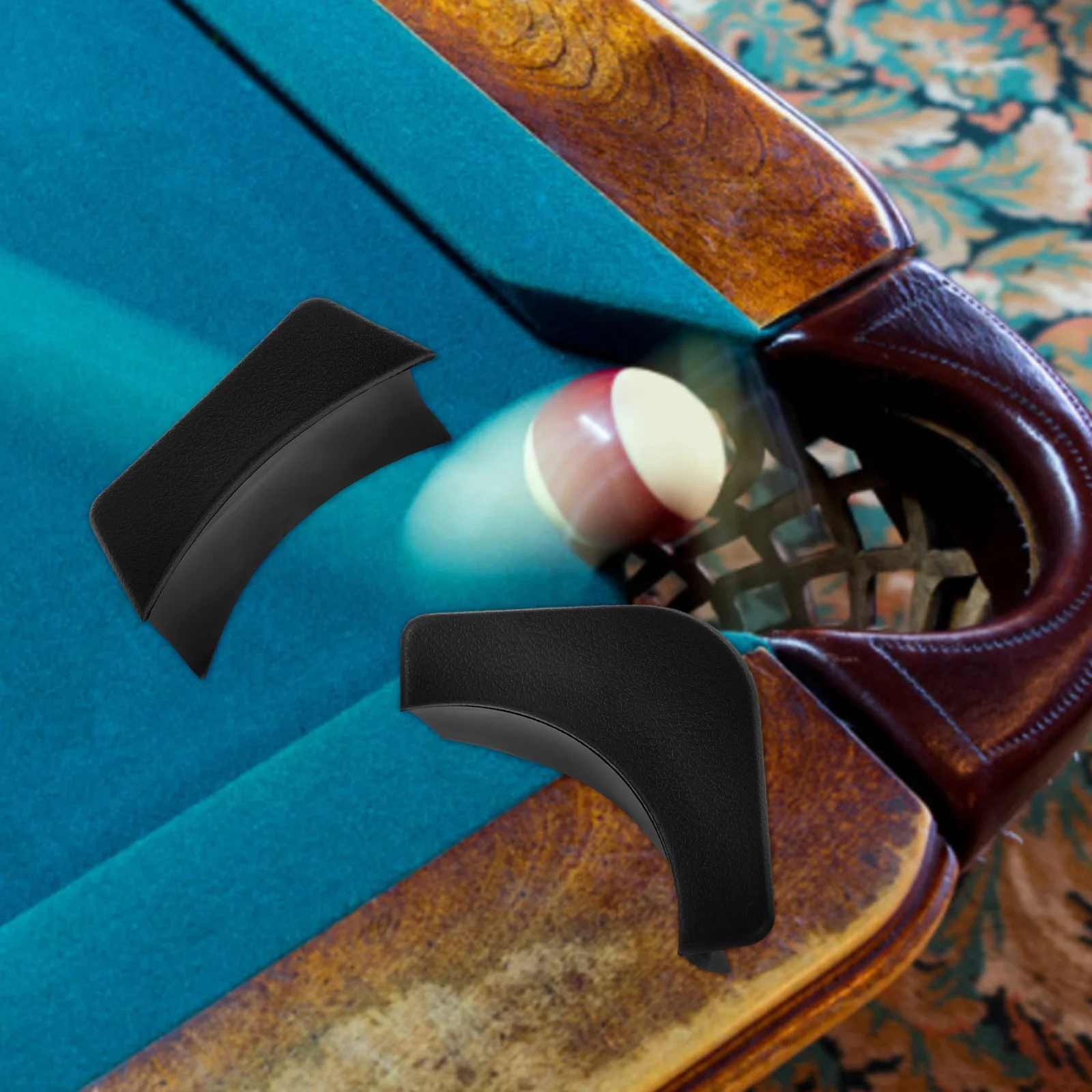 6 Pcs Pool Table Corner Protector Durable Plastic Edge Guards Baby Proof Furniture Safeguard Anti Slip Home Use
6 Pcs Pool Table Corner Protector Durable Plastic Edge Guards Baby Proof Furniture Safeguard Anti Slip Home Use