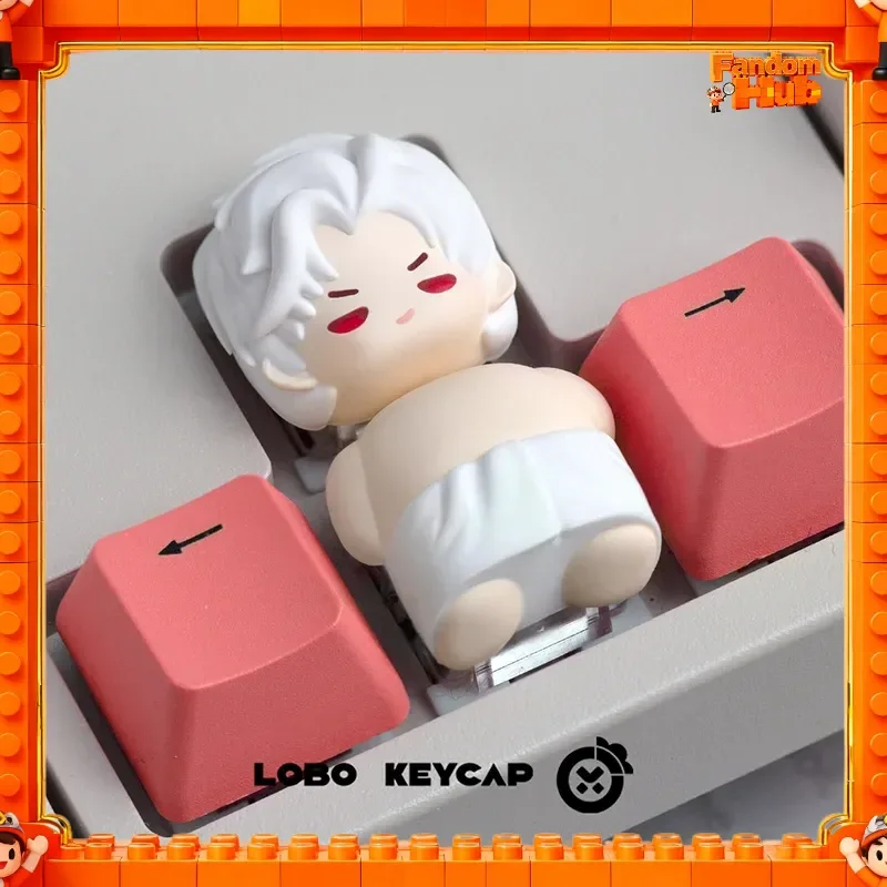 2026 Love And Deepspace Custom Keycaps For Mechanical Keyboard, Sylus & Rafayel Themed Artisan Keycap Set (Top-Bottom Design)
2026 Love And Deepspace Custom Keycaps For Mechanical Keyboard, Sylus & Rafayel Themed Artisan Keycap Set (Top-Bottom Design)