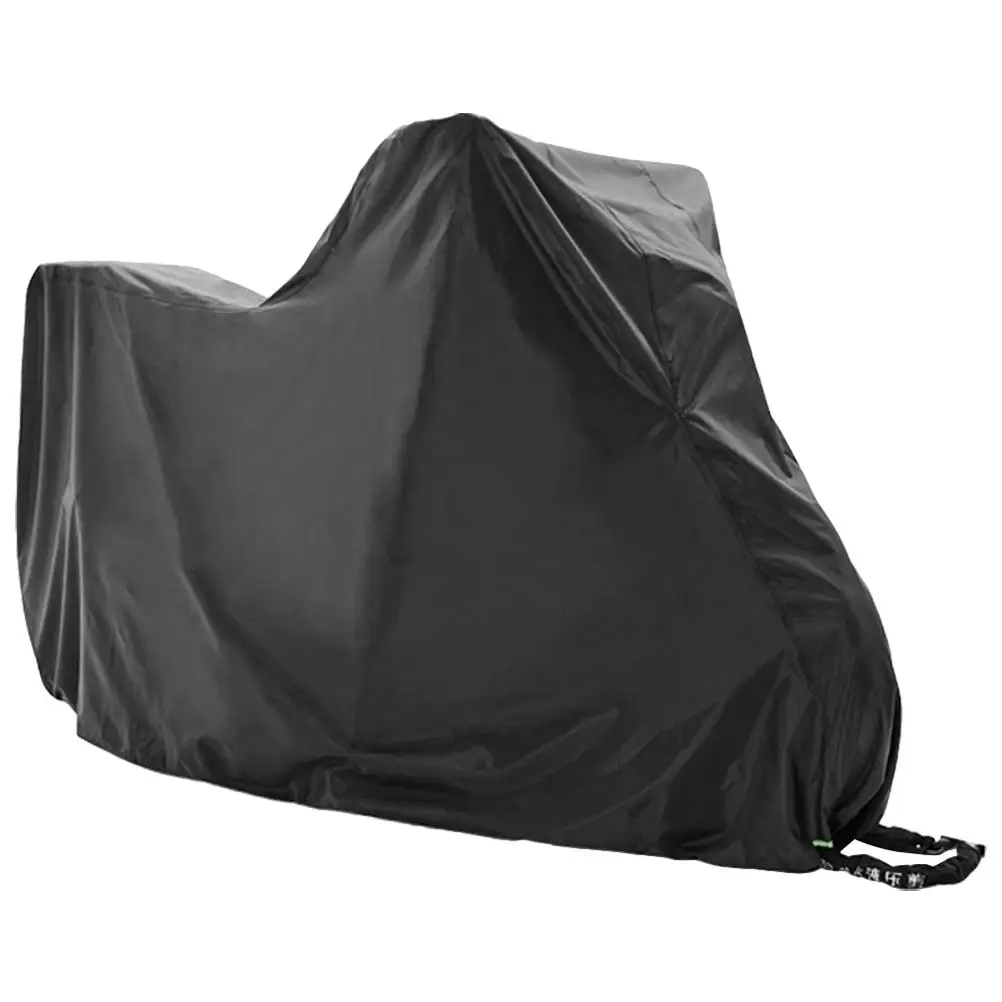 Motorcycle Cover Waterproof Outdoor Scooter Bike Dust Rain Protector Large Size Travel Storage Bag Durable
Motorcycle Cover Waterproof Outdoor Scooter Bike Dust Rain Protector Large Size Travel Storage Bag Durable