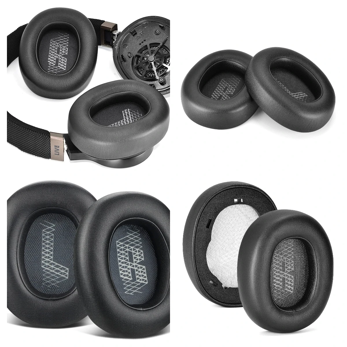 Replacement Earpads Ear Cushion Pads For JBL Lifestyle E65BTNC Live 650BTNC Tune 660BTNC Duet NC Headset
Replacement Earpads Ear Cushion Pads For JBL Lifestyle E65BTNC Live 650BTNC Tune 660BTNC Duet NC Headset