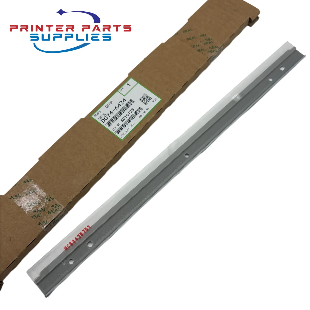 2PCS D1793581 D0746424 D0746265 D0746457 Drum Blade Transfer Blade for Ricoh 8100 8110 8120 8200 8210 7100 9100
2PCS D1793581 D0746424 D0746265 D0746457 Drum Blade Transfer Blade for Ricoh 8100 8110 8120 8200 8210 7100 9100