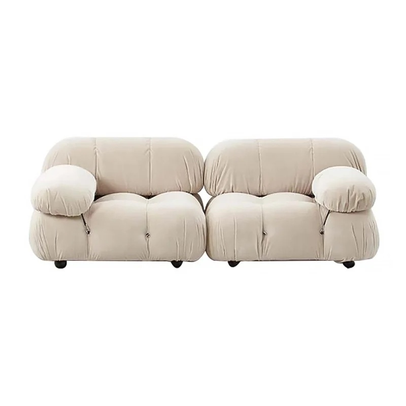 French medieval cream sofa module bed and breakfast sofa living room small apartment
French medieval cream sofa module bed and breakfast sofa living room small apartment