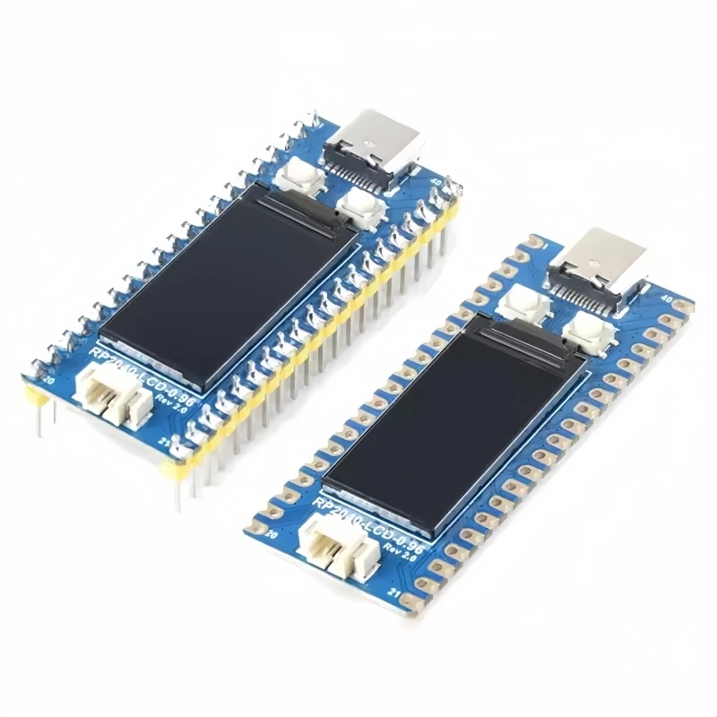 0.96-Inch RP2040 Module LCD IPS Display Development Board, 65K, Compatible With Raspberry Pi Pico, Dual Core Processor
0.96-Inch RP2040 Module LCD IPS Display Development Board, 65K, Compatible With Raspberry Pi Pico, Dual Core Processor