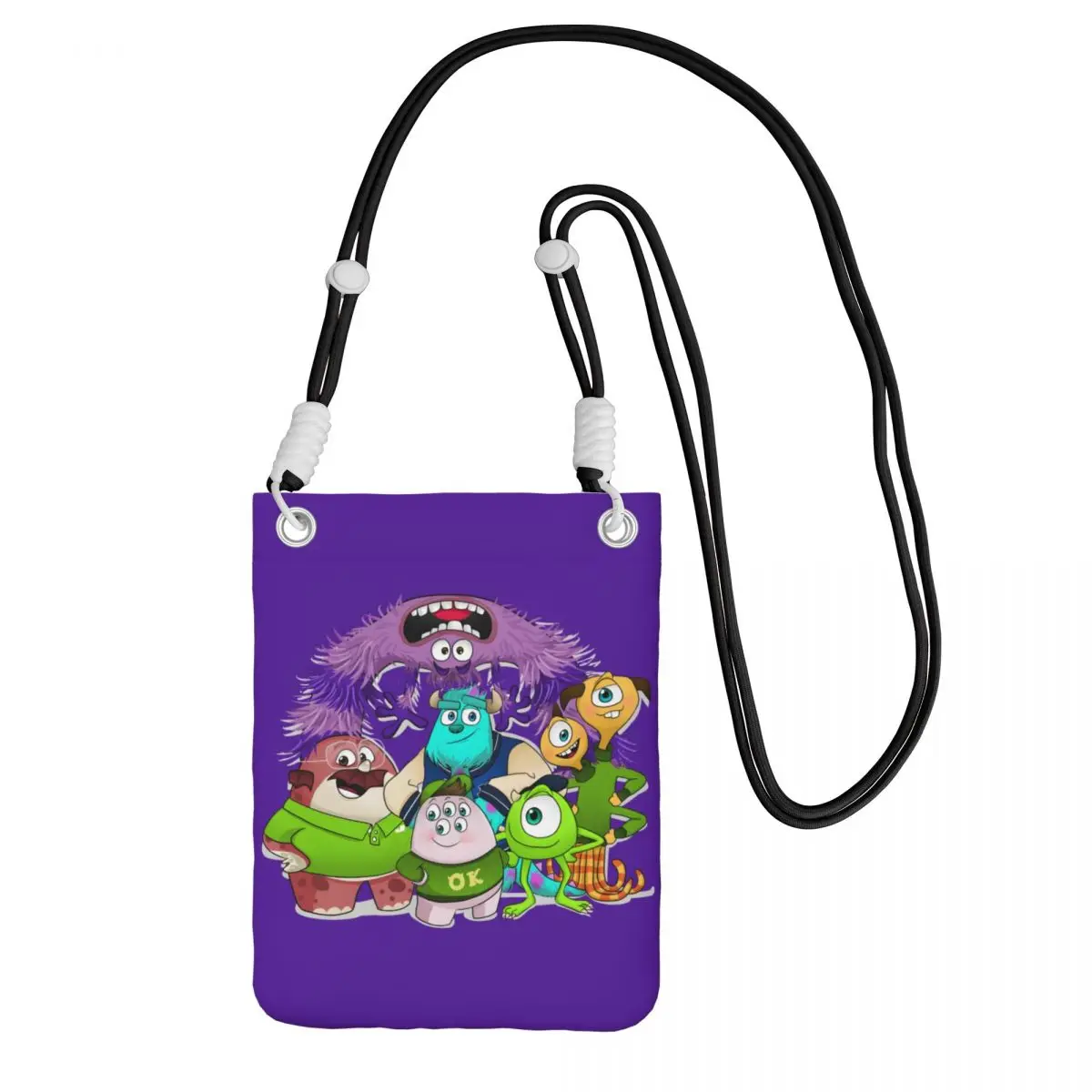 Сумка для мобильного телефона Университета монстров на заказ, для путешествий, пешего туризма, для мужчин и женщин, маленький кошелек через плечо с милыми монстрами, кошелек для смартфона, ремешок
Сумка для мобильного телефона Университета монстров на заказ, для путешествий, пешего туризма, для мужчин и женщин, маленький кошелек через плечо с милыми монстрами, кошелек для смартфона, ремешок