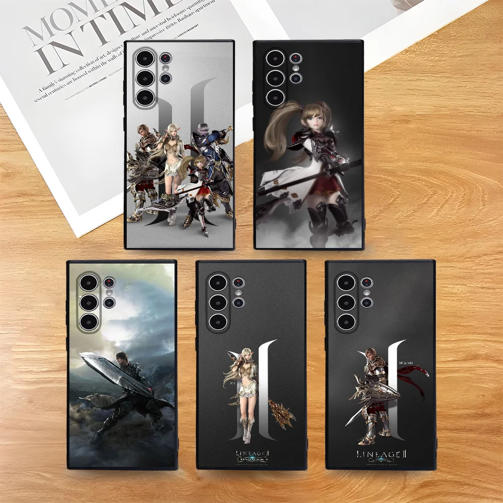 L-LINEAGE 2 Phone Case For Samsung Galaxy S25 S24 S22 S23 Ultra S21 S20 Plus 5G Frosted Non-Slip Full Cover Soft Case
L-LINEAGE 2 Phone Case For Samsung Galaxy S25 S24 S22 S23 Ultra S21 S20 Plus 5G Frosted Non-Slip Full Cover Soft Case