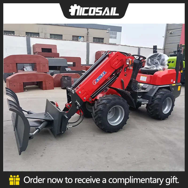 EU Market Telescopic Wheel Loader KZL918 OEM ODM Custom Attachments Available
EU Market Telescopic Wheel Loader KZL918 OEM ODM Custom Attachments Available