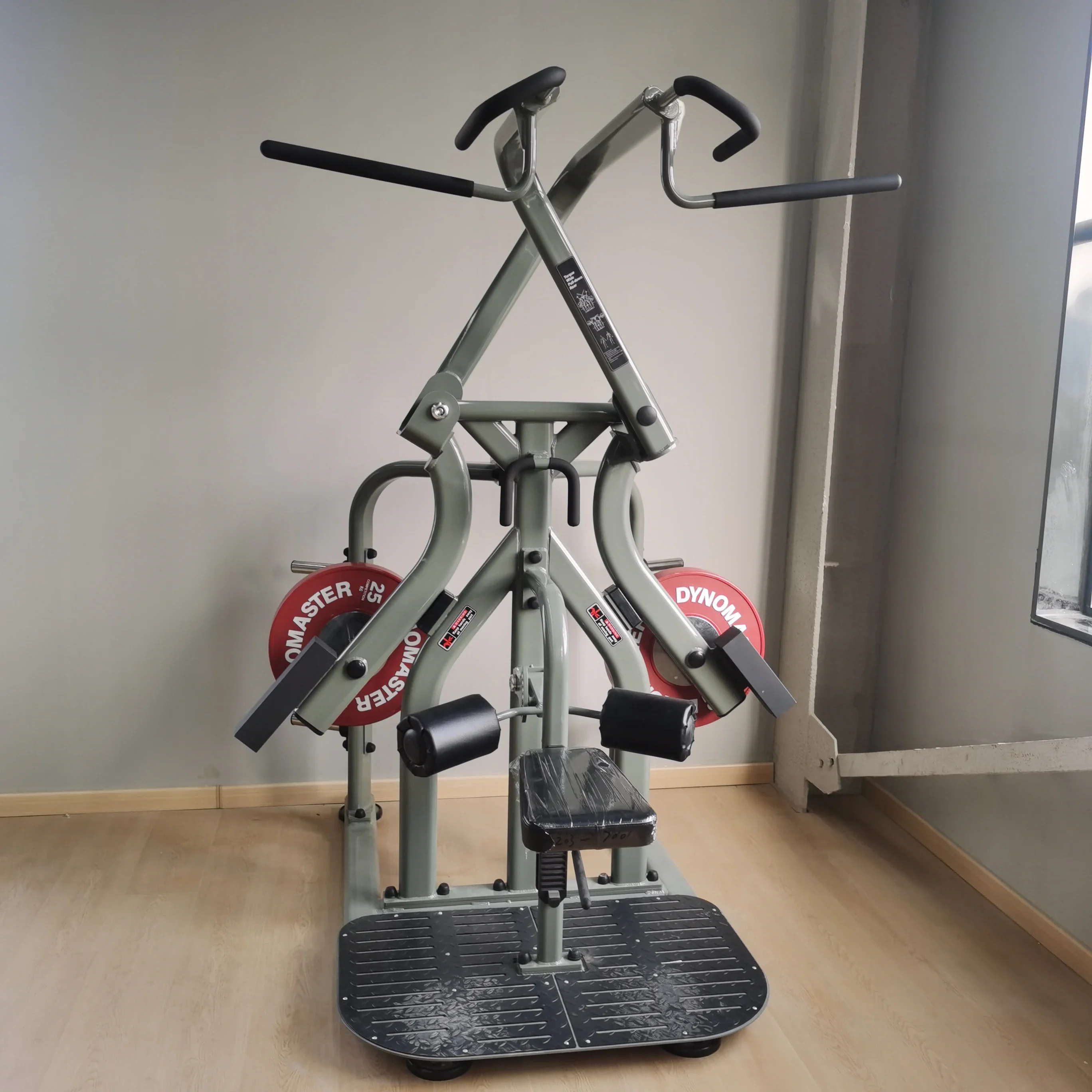 Commercial Fitness Equipment Fitness Gym Pin Loaded High Pulley For Gym Use
Commercial Fitness Equipment Fitness Gym Pin Loaded High Pulley For Gym Use