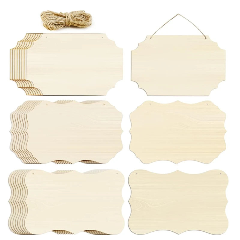 BEDW-24 шт. незавершенная подвесная деревянная вывеска, пустая с веревками, прямоугольная пустая деревянная вывеска, обычные подвесные дверные вывески для рукоделия, настенное искусство
BEDW-24 шт. незавершенная подвесная деревянная вывеска, пустая с веревками, прямоугольная пустая деревянная вывеска, обычные подвесные дверные вывески для рукоделия, настенное искусство