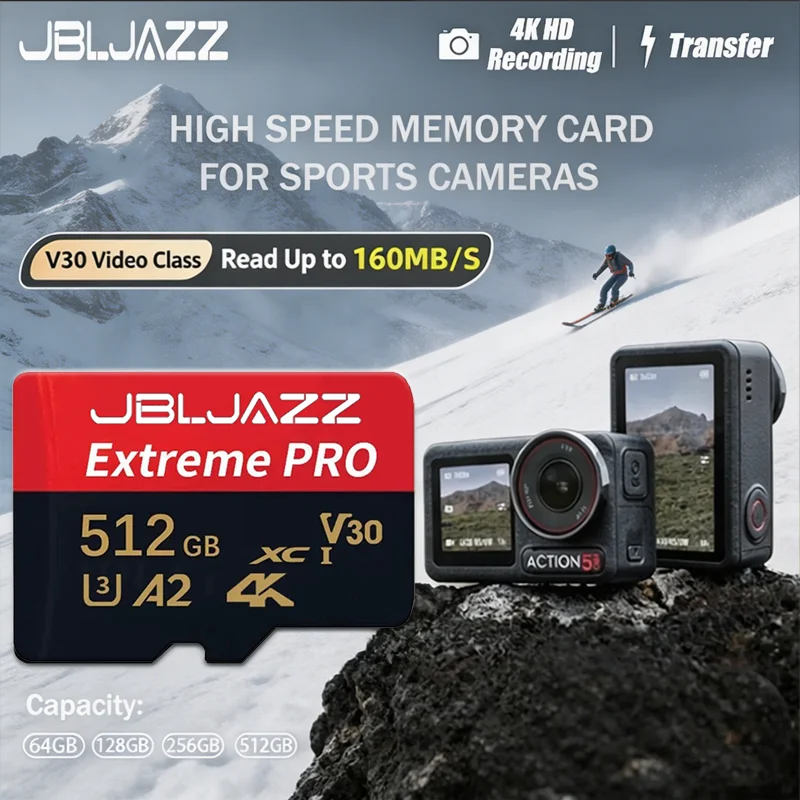 High Speed Micro TF Card Class 10 for Mobile Phone Laptop PC Camera Mac - 512GB 256GB 128GB 64GB SD Memory Card High Capacity
High Speed Micro TF Card Class 10 for Mobile Phone Laptop PC Camera Mac - 512GB 256GB 128GB 64GB SD Memory Card High Capacity