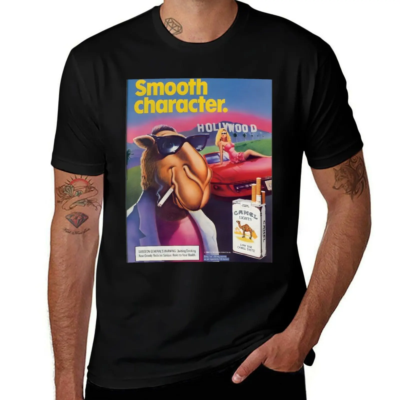 Camel Joe Dirt T-Shirt Sports Casual Short Sleeve Cotton Tee
Camel Joe Dirt T-Shirt Sports Casual Short Sleeve Cotton Tee