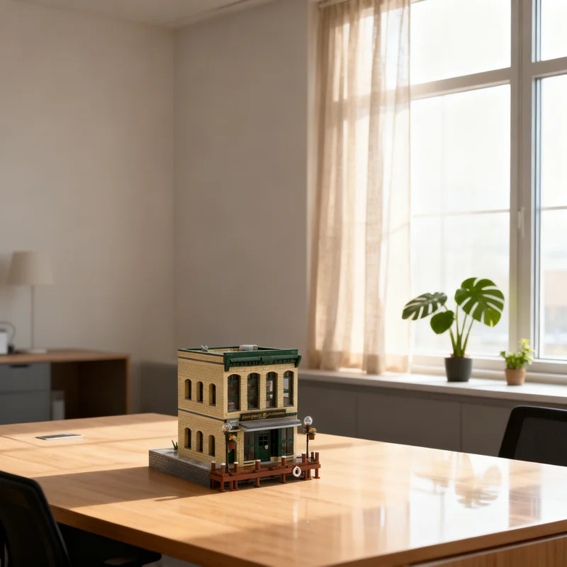 3908 деталей MOC: Модульная модель городской улицы, конструктор, креативный подарок, коллекционный декор, премиум-класс для детей и взрослых, для рабочего стола
3908 деталей MOC: Модульная модель городской улицы, конструктор, креативный подарок, коллекционный декор, премиум-класс для детей и взрослых, для рабочего стола