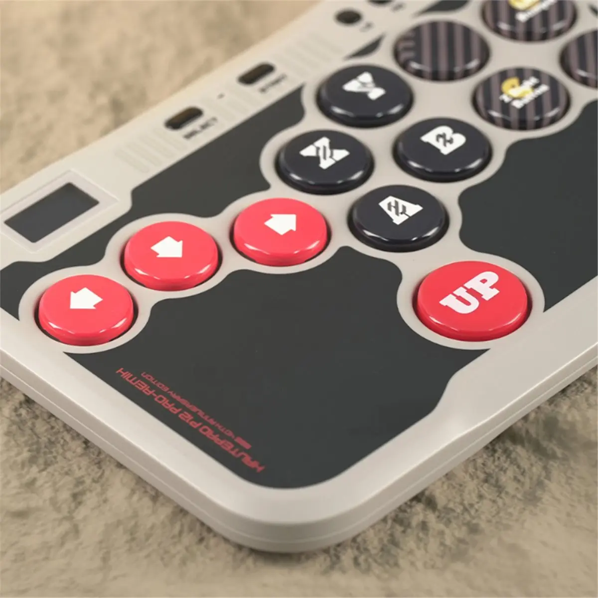 DT75BG Fighting Game Keyboard Mini 12-Key Silent Padding 0.8mm Custom Mapping for Switch PC
DT75BG Fighting Game Keyboard Mini 12-Key Silent Padding 0.8mm Custom Mapping for Switch PC