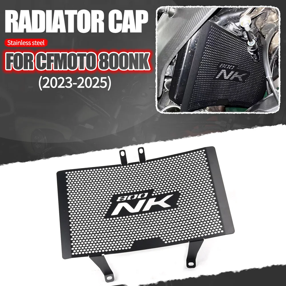 For CFMOTO 800NK NK800 2023-2025 NK 800 Motorcycle Accessories Radiator Grille Guard Protection Cover Cooler Grill Protector
For CFMOTO 800NK NK800 2023-2025 NK 800 Motorcycle Accessories Radiator Grille Guard Protection Cover Cooler Grill Protector