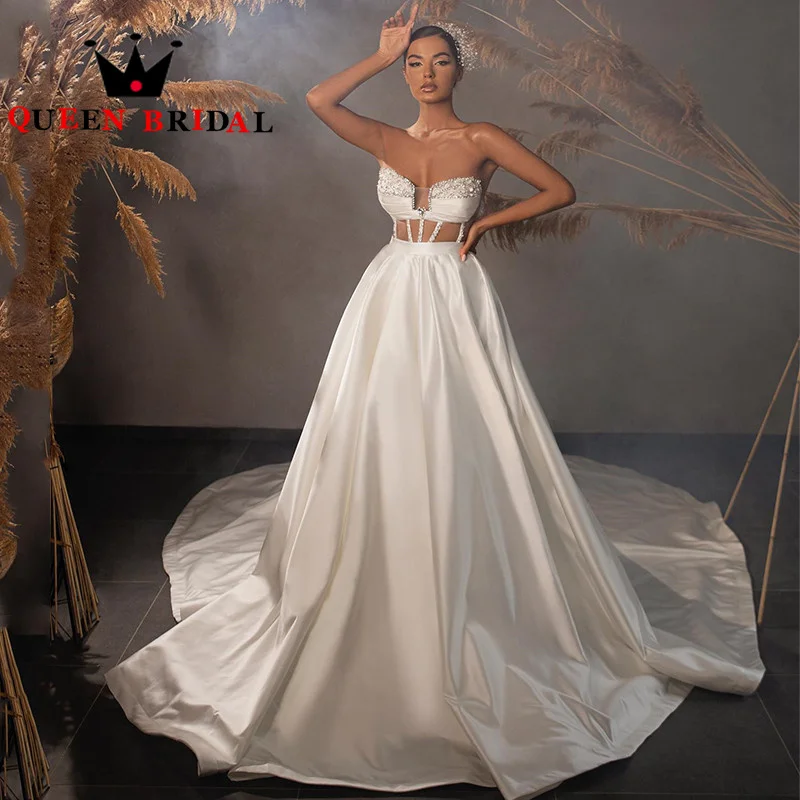 Detachable Train Mermaid Wedding Dresses Exquisite Sequined Lace Crystal Sleeveless Bridal Gowns Robe De Mariée Custom Y09X
Detachable Train Mermaid Wedding Dresses Exquisite Sequined Lace Crystal Sleeveless Bridal Gowns Robe De Mariée Custom Y09X