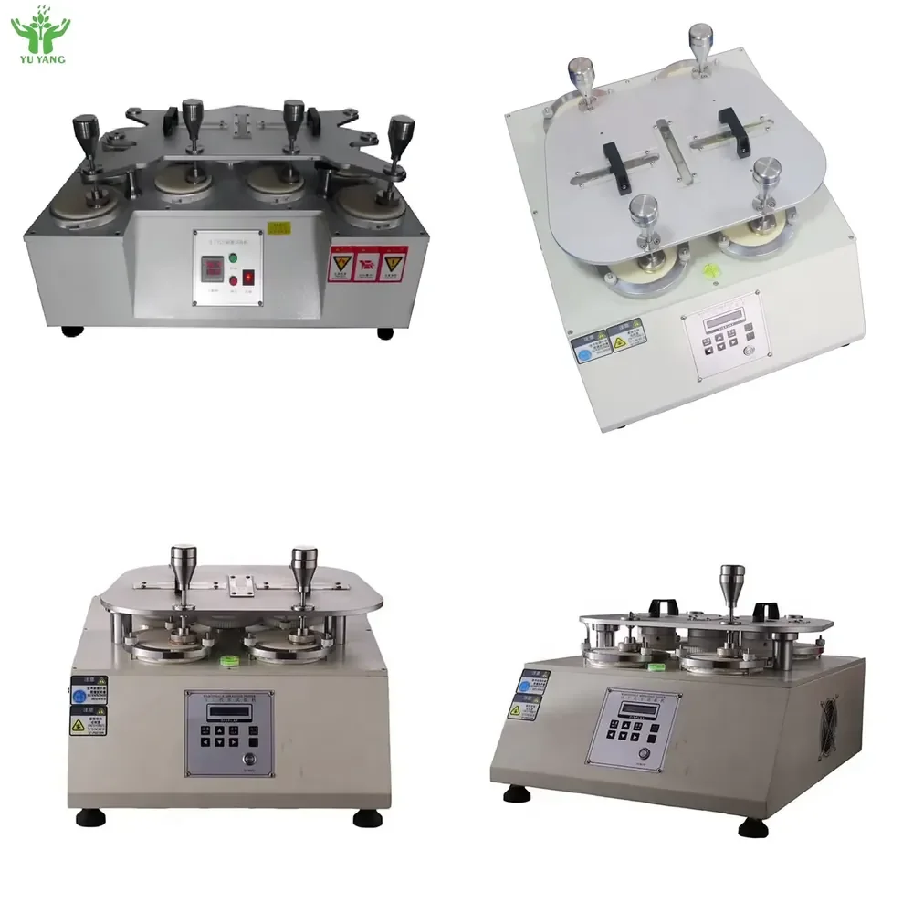 2026 Hot Item YUYANG Stock Martindale Abrasion and Pilling Testing Equipment EN ISO 12947/12945 Compliant 220V 1-Year
2026 Hot Item YUYANG Stock Martindale Abrasion and Pilling Testing Equipment EN ISO 12947/12945 Compliant 220V 1-Year