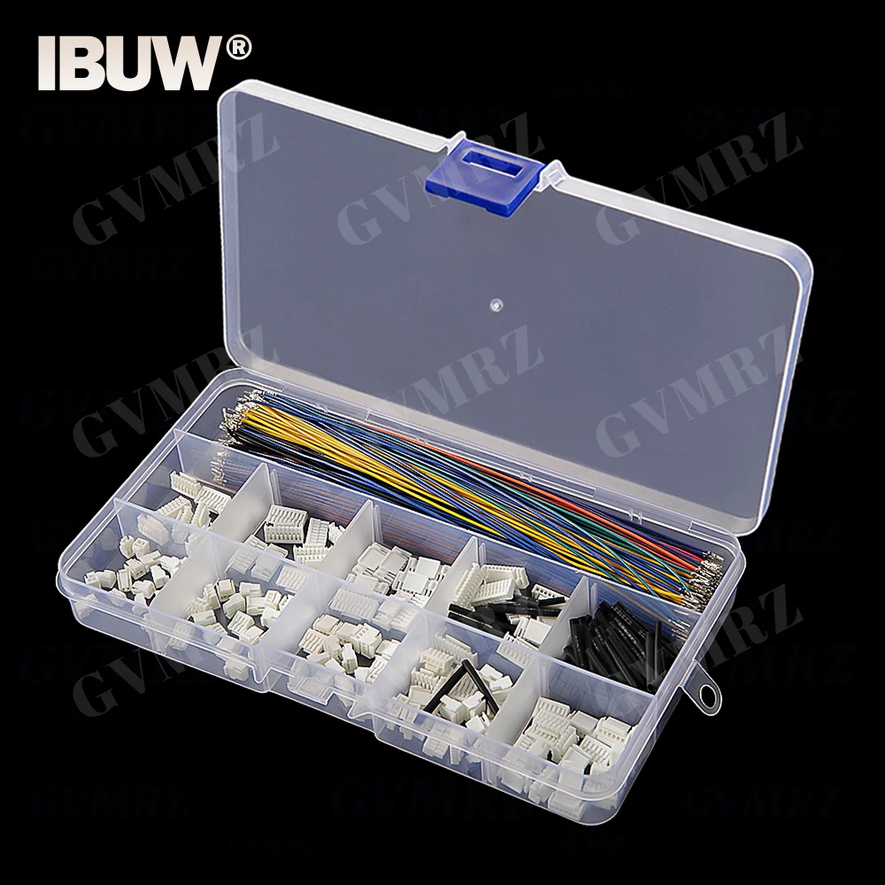 GH1.25MM Male Plug Crimp Cable Terminal Wire Assembly Boxed 2P 3P 4P 5P 6P 7P 8P 9P 10P With Tweezers, 28AWG Cable
GH1.25MM Male Plug Crimp Cable Terminal Wire Assembly Boxed 2P 3P 4P 5P 6P 7P 8P 9P 10P With Tweezers, 28AWG Cable
