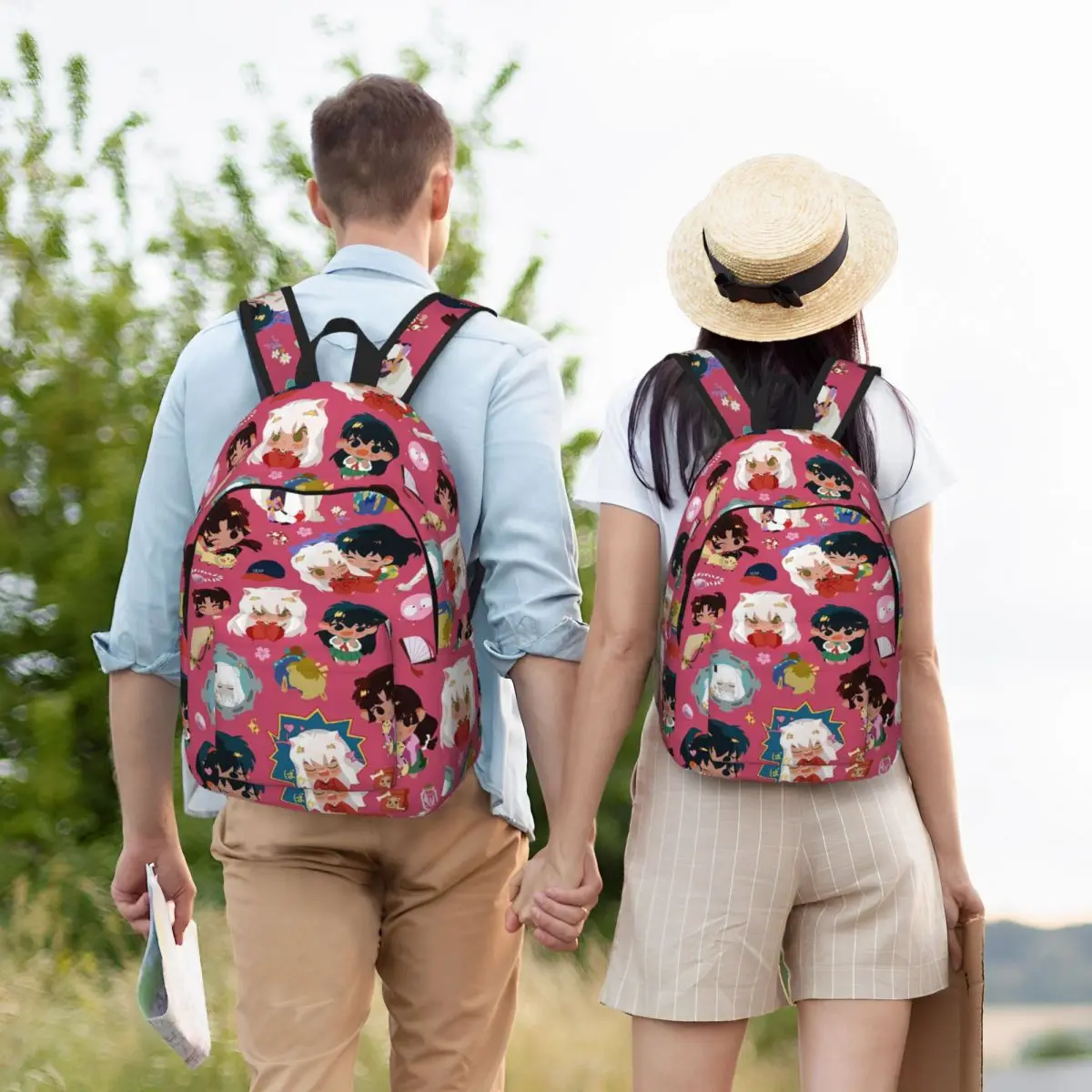 Manga Kimono Inuyasha Sesshomaru Student Backpack School Bag Hiking Travel Daypack for Boys Girls Bookbag Shoulder Bags
Manga Kimono Inuyasha Sesshomaru Student Backpack School Bag Hiking Travel Daypack for Boys Girls Bookbag Shoulder Bags