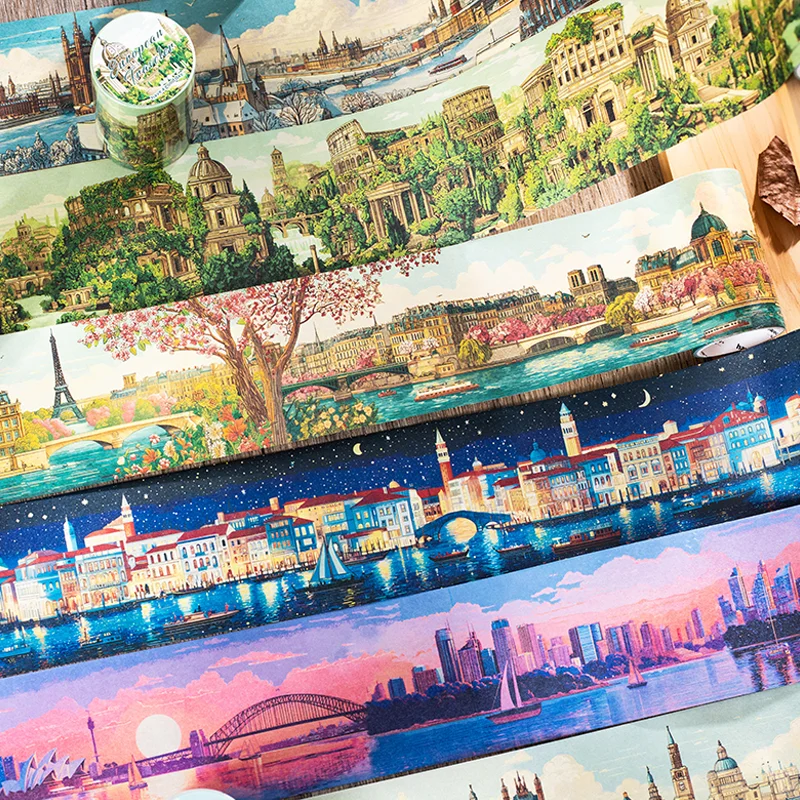 Набор 3-х рулонов лент Mr Paper European Traveler, живописное украшение для журнала для скрапбукинга, чехол для телефона, альбомы, молочные изделия, сделай сам
Набор 3-х рулонов лент Mr Paper European Traveler, живописное украшение для журнала для скрапбукинга, чехол для телефона, альбомы, молочные изделия, сделай сам