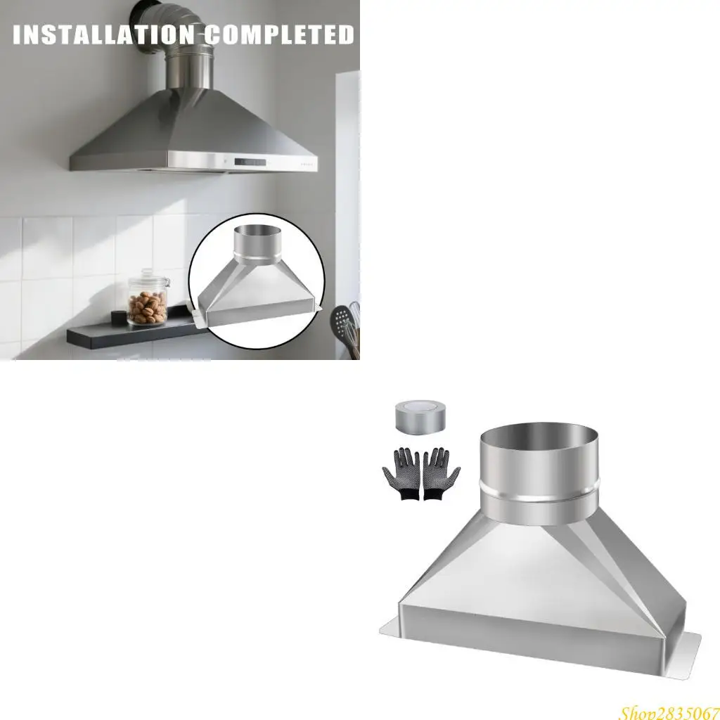 Heavy Duty Vent Leakproof Airflows Designs Microwave Vent Adapters set 831F
Heavy Duty Vent Leakproof Airflows Designs Microwave Vent Adapters set 831F