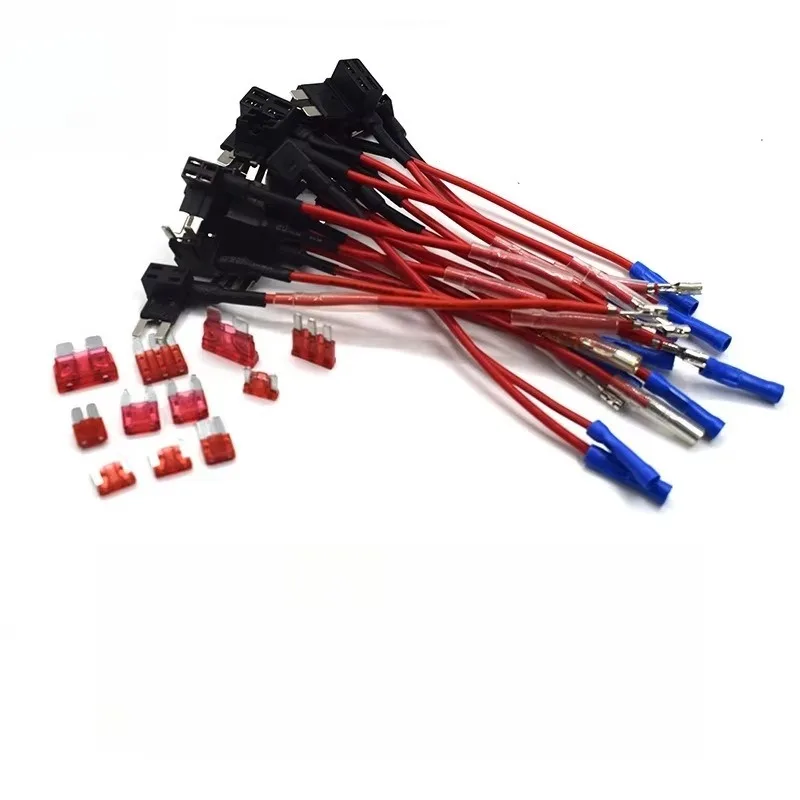 Glb Car Fuse Blades Holder Circuit Adapter Protector Splitter APM ATM Tap Micro Connector Truck Automobile Accessories 12V 24V
Glb Car Fuse Blades Holder Circuit Adapter Protector Splitter APM ATM Tap Micro Connector Truck Automobile Accessories 12V 24V