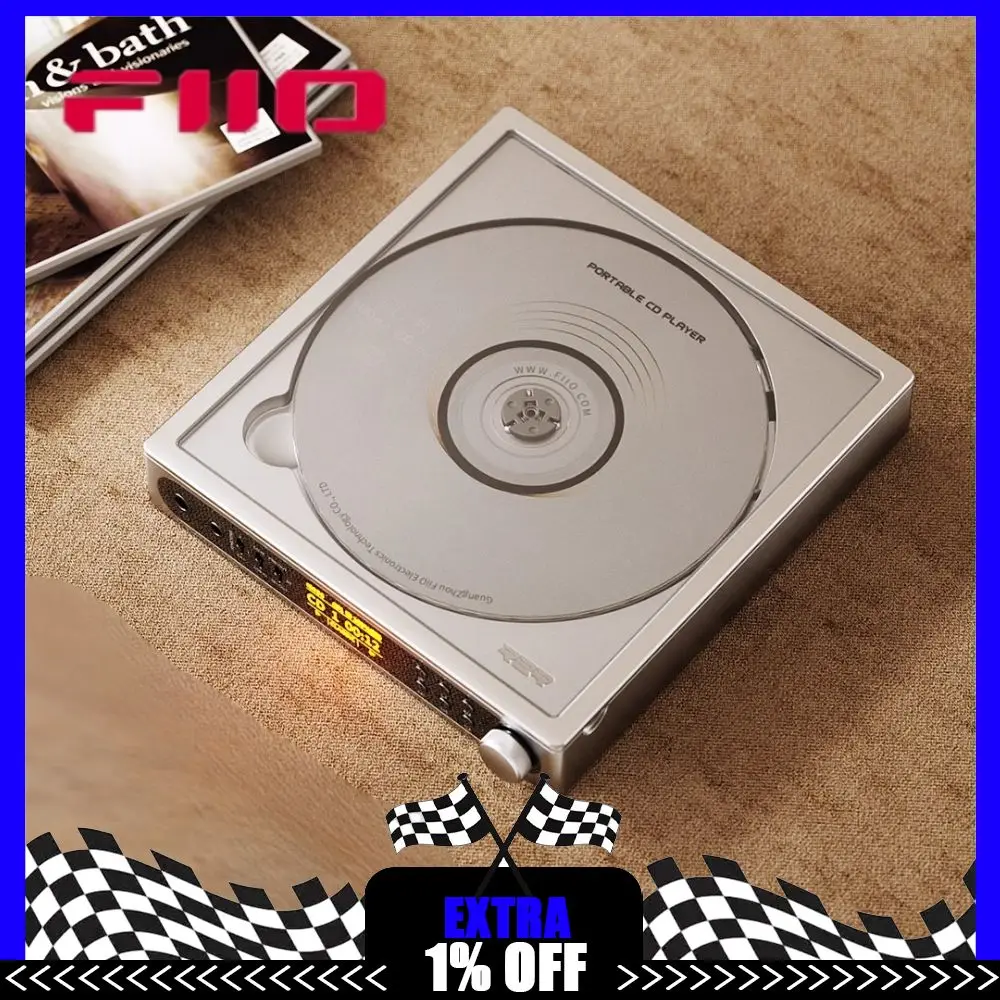 FiiO DM15 R2R Multifunctional Portable HIFI Bluetooth CD Player With 4.4 Balanced Track Capture Fiber Coaxial Output Support Usb
FiiO DM15 R2R Multifunctional Portable HIFI Bluetooth CD Player With 4.4 Balanced Track Capture Fiber Coaxial Output Support Usb