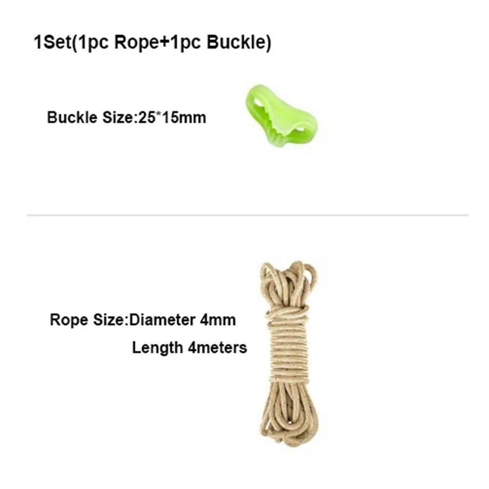 4mm/6mm Outdoor Tent Guyline Ropes with Adjuster Tensioner Camping Accessories Reflective Camping Guy Lines 4M Length
4mm/6mm Outdoor Tent Guyline Ropes with Adjuster Tensioner Camping Accessories Reflective Camping Guy Lines 4M Length