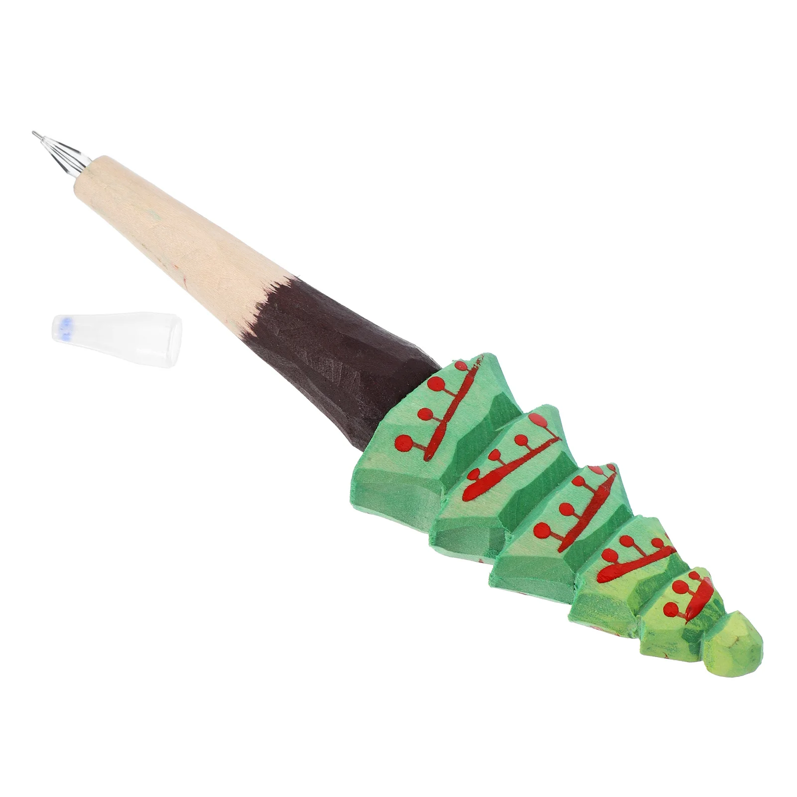 Novelty Christmas Gel Pens Intricately Carved Wooden Designs Festive Touch for Writing Tasks Kids Adults Holiday Office School 
Novelty Christmas Gel Pens Intricately Carved Wooden Designs Festive Touch for Writing Tasks Kids Adults Holiday Office School