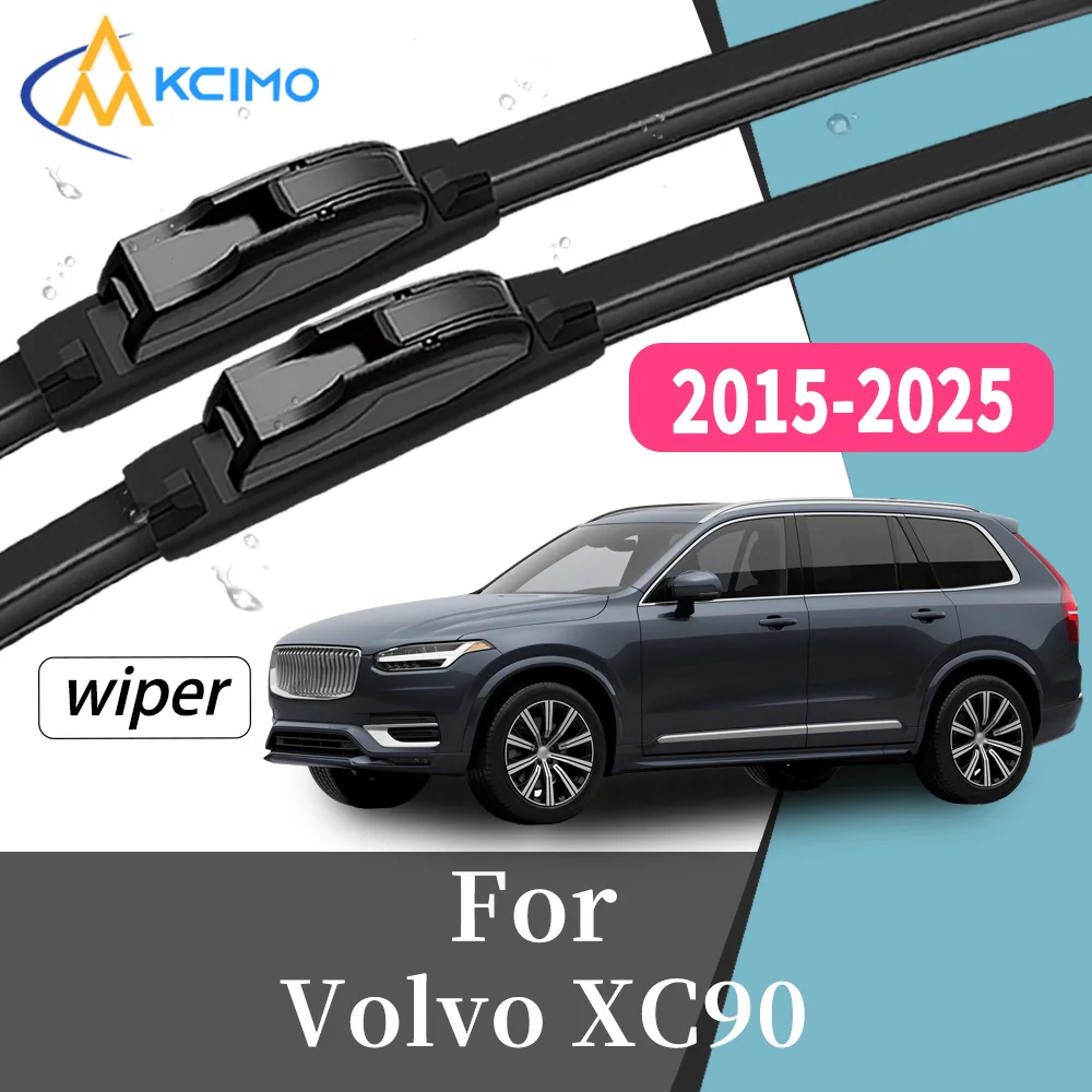 2Pcs High Performance Front Windscreen Wiper Blades For Volvo XC90 2015-2025 Long Lifespan Windshield Replacement Kit
2Pcs High Performance Front Windscreen Wiper Blades For Volvo XC90 2015-2025 Long Lifespan Windshield Replacement Kit