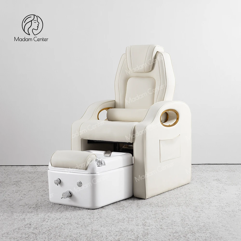 Pedicure Foot Spa Chair Recliner with Pipeless Basin No-Plumping Spa Bed for Salon Use for Manicure Pedicure
Pedicure Foot Spa Chair Recliner with Pipeless Basin No-Plumping Spa Bed for Salon Use for Manicure Pedicure