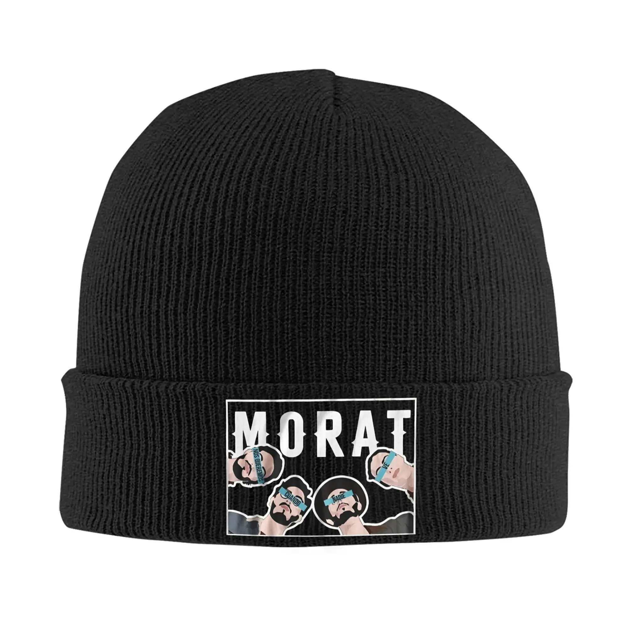 Morat Band Tour 2024, вязаные шапки для женщин и мужчин, шапочки Skullies, осенне-зимняя шапка, теплые шапки с акриловой рок-музыкой
Morat Band Tour 2024, вязаные шапки для женщин и мужчин, шапочки Skullies, осенне-зимняя шапка, теплые шапки с акриловой рок-музыкой