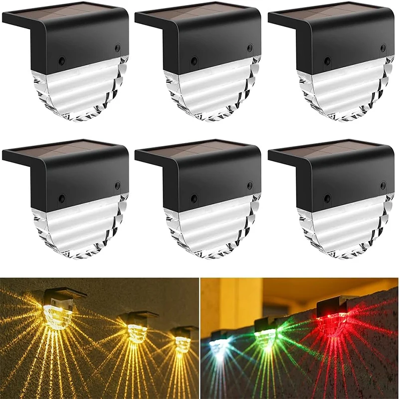 Наружные ступенчатые фонари, водонепроницаемые солнечные фонари для перил, лестниц, ступенчатый забор, двор, патио и тропа, солнечные палубные фонари, забор
Наружные ступенчатые фонари, водонепроницаемые солнечные фонари для перил, лестниц, ступенчатый забор, двор, патио и тропа, солнечные палубные фонари, забор