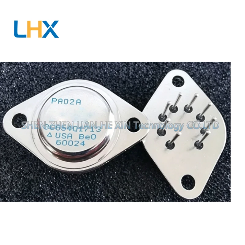 PA02A Gold-plated direct-insert 8-pin operational amplifier in stock
PA02A Gold-plated direct-insert 8-pin operational amplifier in stock