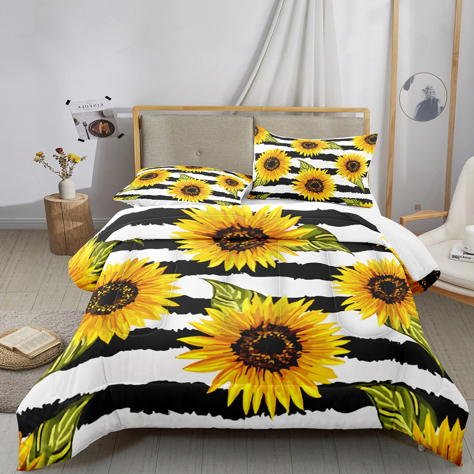 Комплект постельного белья Dream Sun Flowers, пододеяльник, комплект постельного белья с 3d цифровой печатью, постельное белье размера Queen, комплект постельного белья, модный дизайн
Комплект постельного белья Dream Sun Flowers, пододеяльник, комплект постельного белья с 3d цифровой печатью, постельное белье размера Queen, комплект постельного белья, модный дизайн