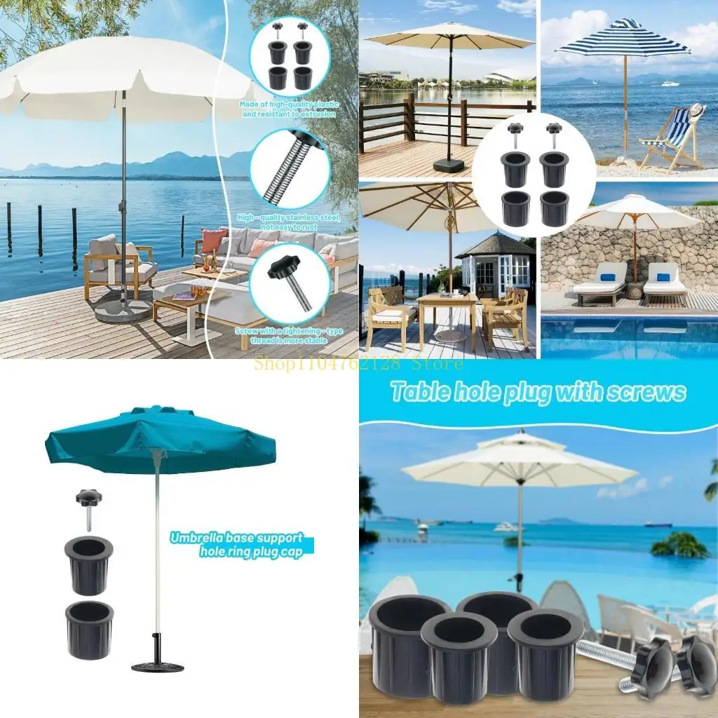 Replacement Hand Knob Outdoor Patio Umbrella Hole Rings Plugs Cover for Patio Table Umbrella Base Stand Replacement best sale
Replacement Hand Knob Outdoor Patio Umbrella Hole Rings Plugs Cover for Patio Table Umbrella Base Stand Replacement best sale