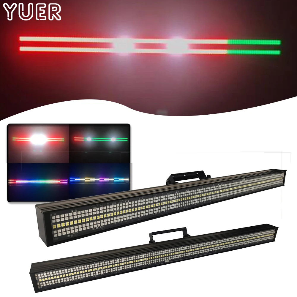 YUER LED Pixel Strip Light DMX512 RDM DJ Disco Stage Effect Light Pixel Wall Washer Lamp RGB 4/16/168CH Strobe Bar Light
YUER LED Pixel Strip Light DMX512 RDM DJ Disco Stage Effect Light Pixel Wall Washer Lamp RGB 4/16/168CH Strobe Bar Light