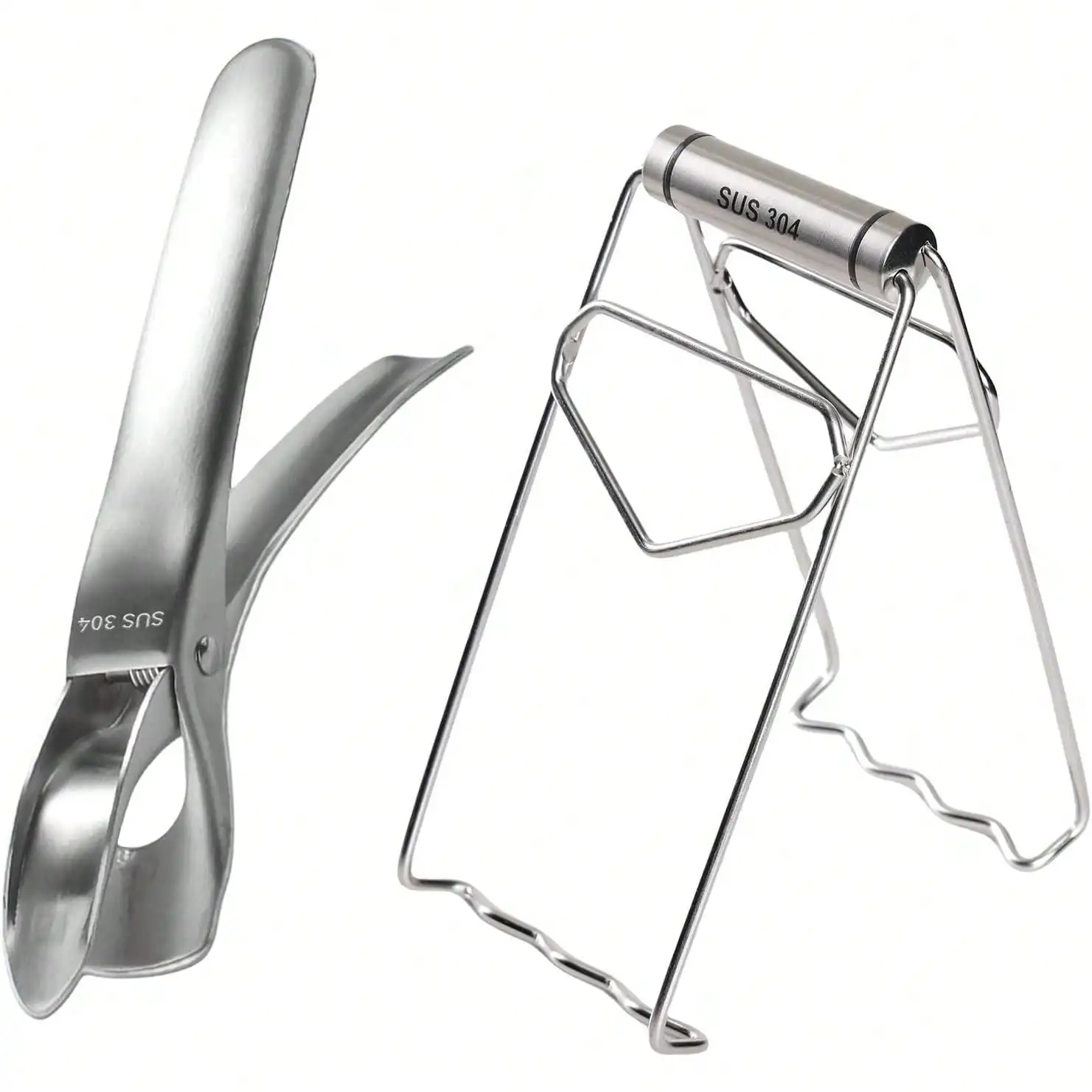 Hot Plate Clip Clamp 304 Stainless Steel 2-Pack – Ergonomic, Heat-Resistant, One-Handed Operation With Non-Slip Grips – Ideal For Microwaves, Ovens, And Grills – Durable, Kitchen Tool
Hot Plate Clip Clamp 304 Stainless Steel 2-Pack – Ergonomic, Heat-Resistant, One-Handed Operation With Non-Slip Grips – Ideal For Microwaves, Ovens, And Grills – Durable, Kitchen Tool