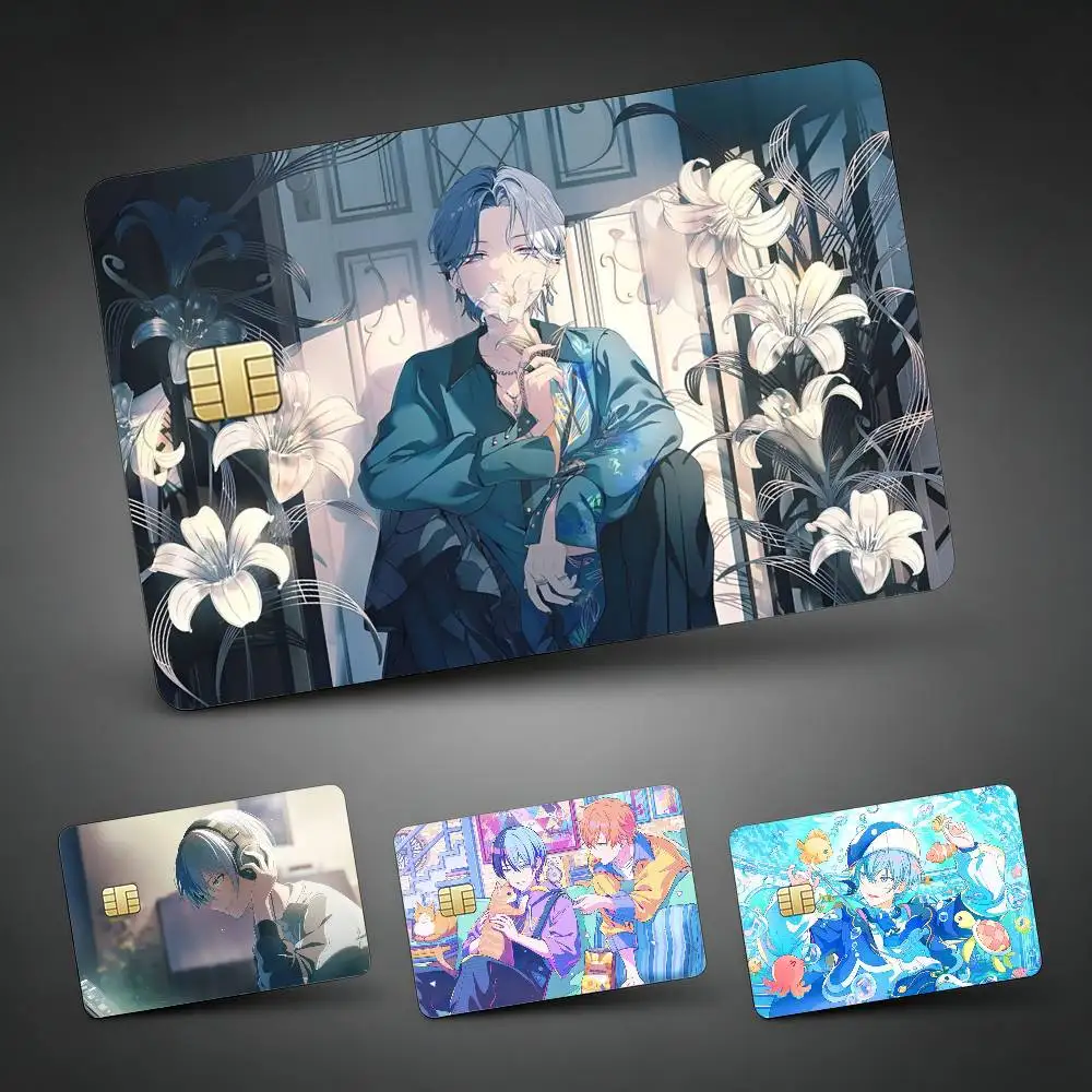 Vivid BAD SQUAD Akito Shinonome Toya Aoyagi Sticker Decoration Creative Bank Card Bus Metro Waterproof Sticker
Vivid BAD SQUAD Akito Shinonome Toya Aoyagi Sticker Decoration Creative Bank Card Bus Metro Waterproof Sticker