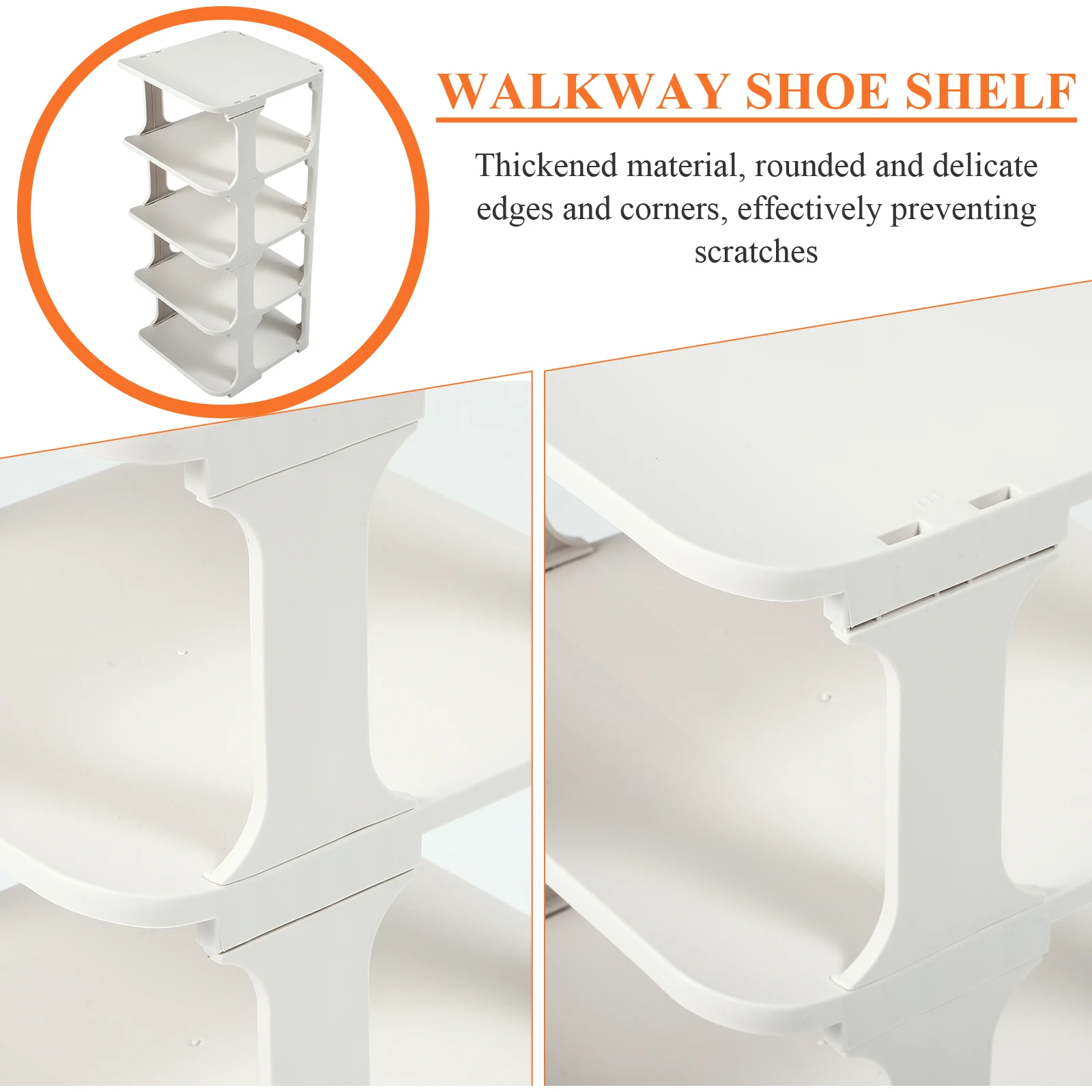 Multi layer Shoe Rack Sturdy Plastic Storage Shelf Space saving ganizer Stackable Design Entryway Holder Walkway Shoe Shelf
Multi layer Shoe Rack Sturdy Plastic Storage Shelf Space saving ganizer Stackable Design Entryway Holder Walkway Shoe Shelf