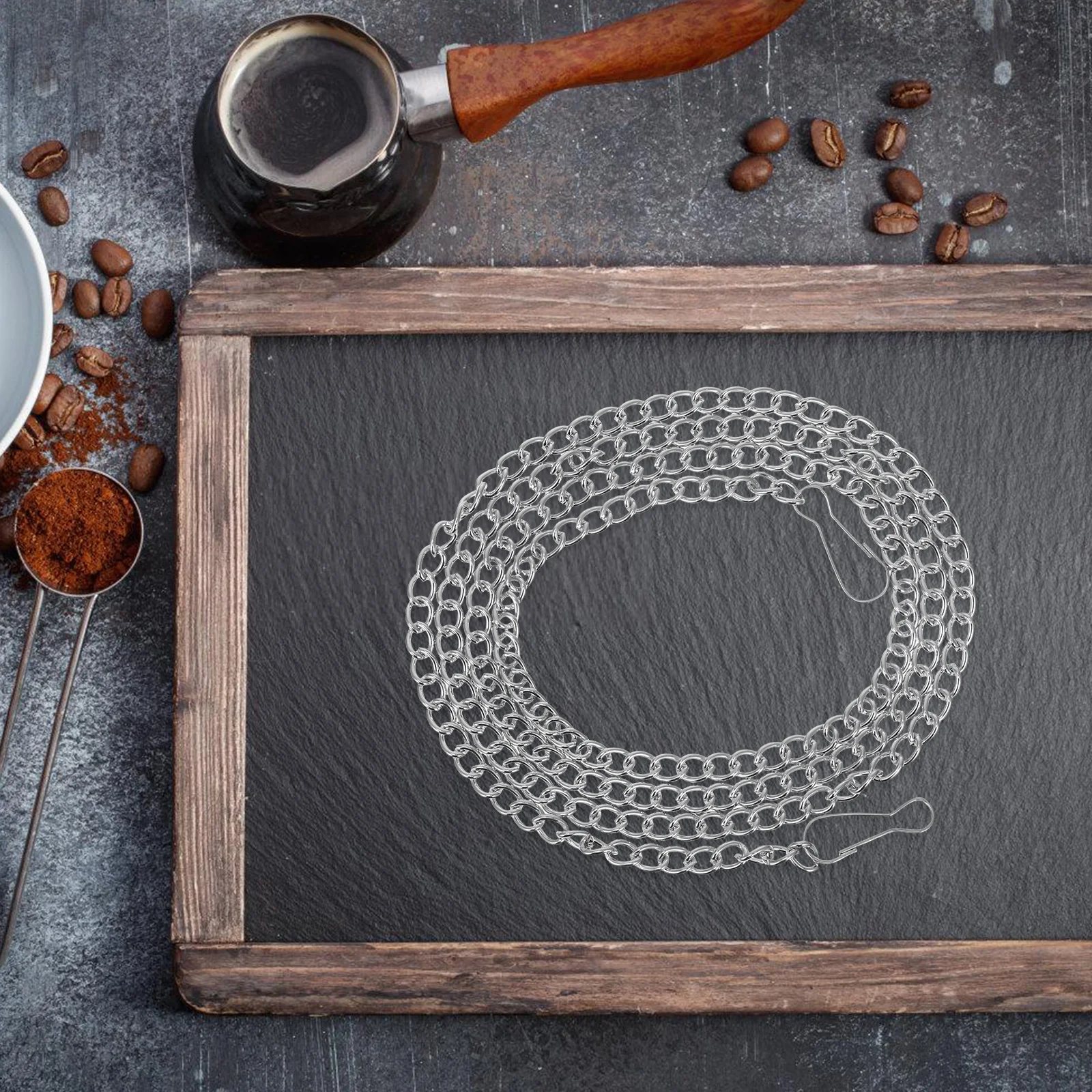 10 Pcs Tag Chain Decorative Hanging Ornaments for Pocket Hook Chains with Hooks Iron Outdoor Kit
10 Pcs Tag Chain Decorative Hanging Ornaments for Pocket Hook Chains with Hooks Iron Outdoor Kit