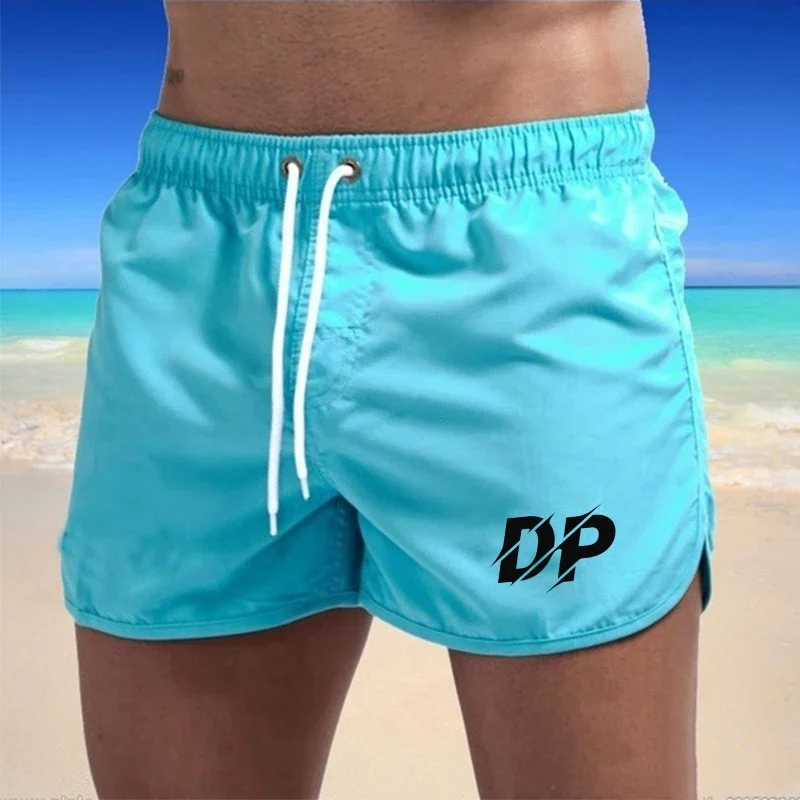Summer men's beach pants, swimming and fitness pants, fast drying swimming, men's surfing, rope pulling, fashionable sports
Summer men's beach pants, swimming and fitness pants, fast drying swimming, men's surfing, rope pulling, fashionable sports