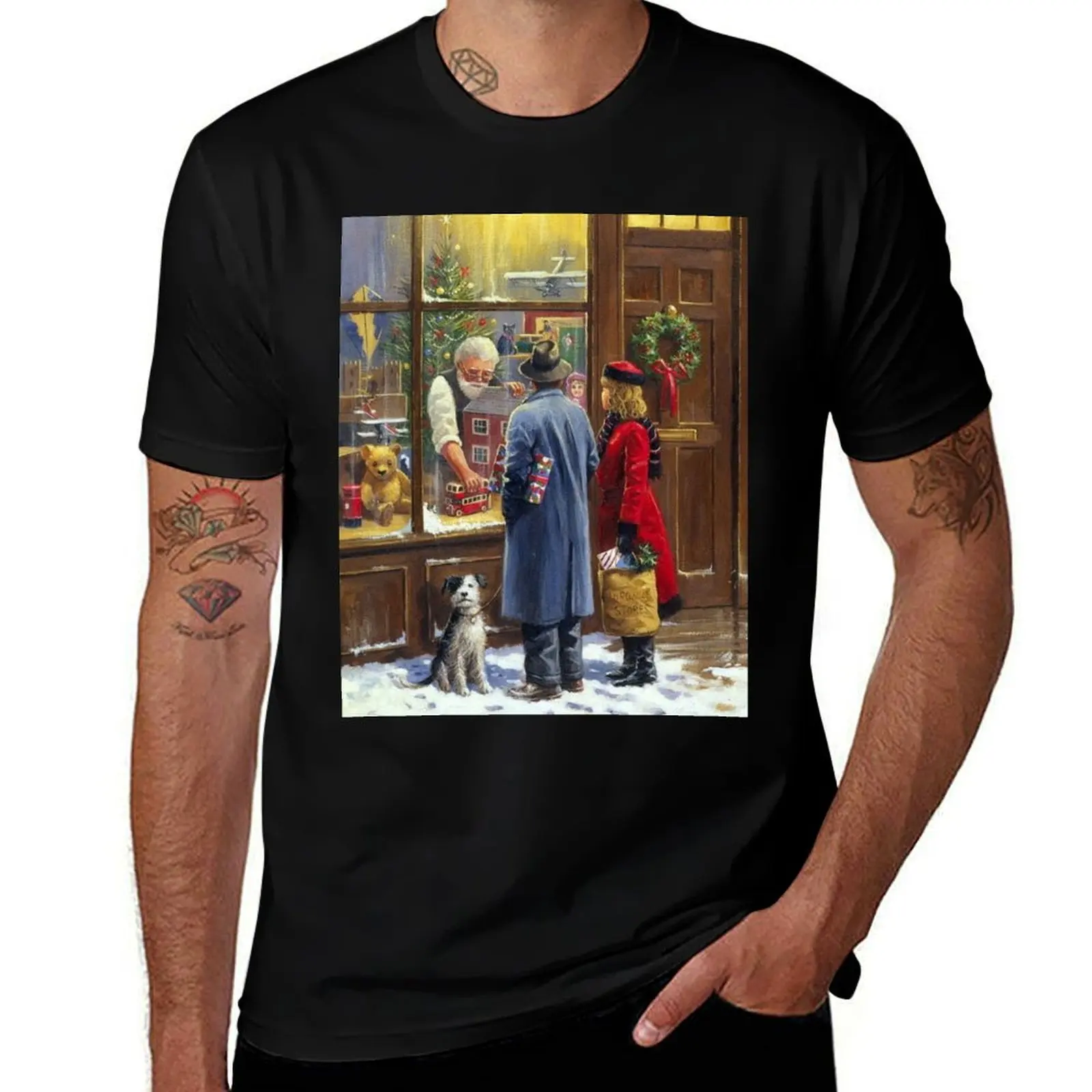 christmas, family, gift, holiday, postcard, present T-Shirt vintage anime shirt custom t shirt graphic t shirts men clothes
christmas, family, gift, holiday, postcard, present T-Shirt vintage anime shirt custom t shirt graphic t shirts men clothes